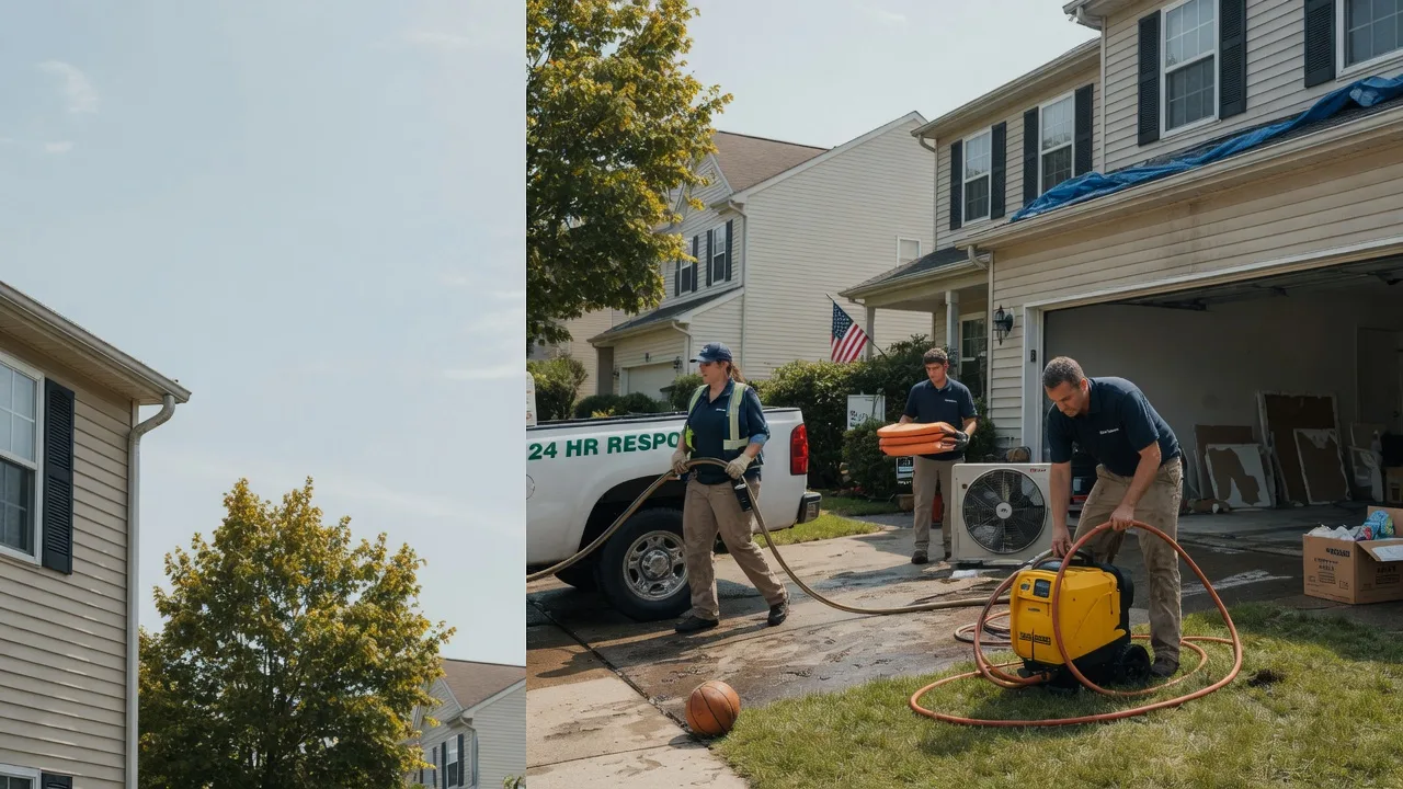 Emergency Water Damage Restoration in Pompton Lakes, NJ near me